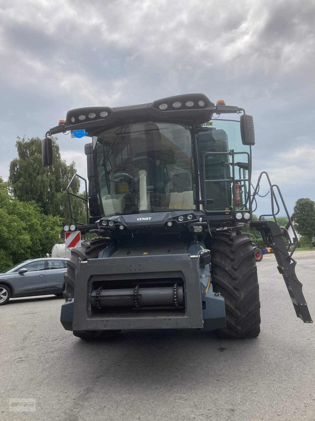 Mähdrescher tip Fendt IDEAL 7 PARALEVEL, Neumaschine in Schwäbisch Hall (Poză 3)