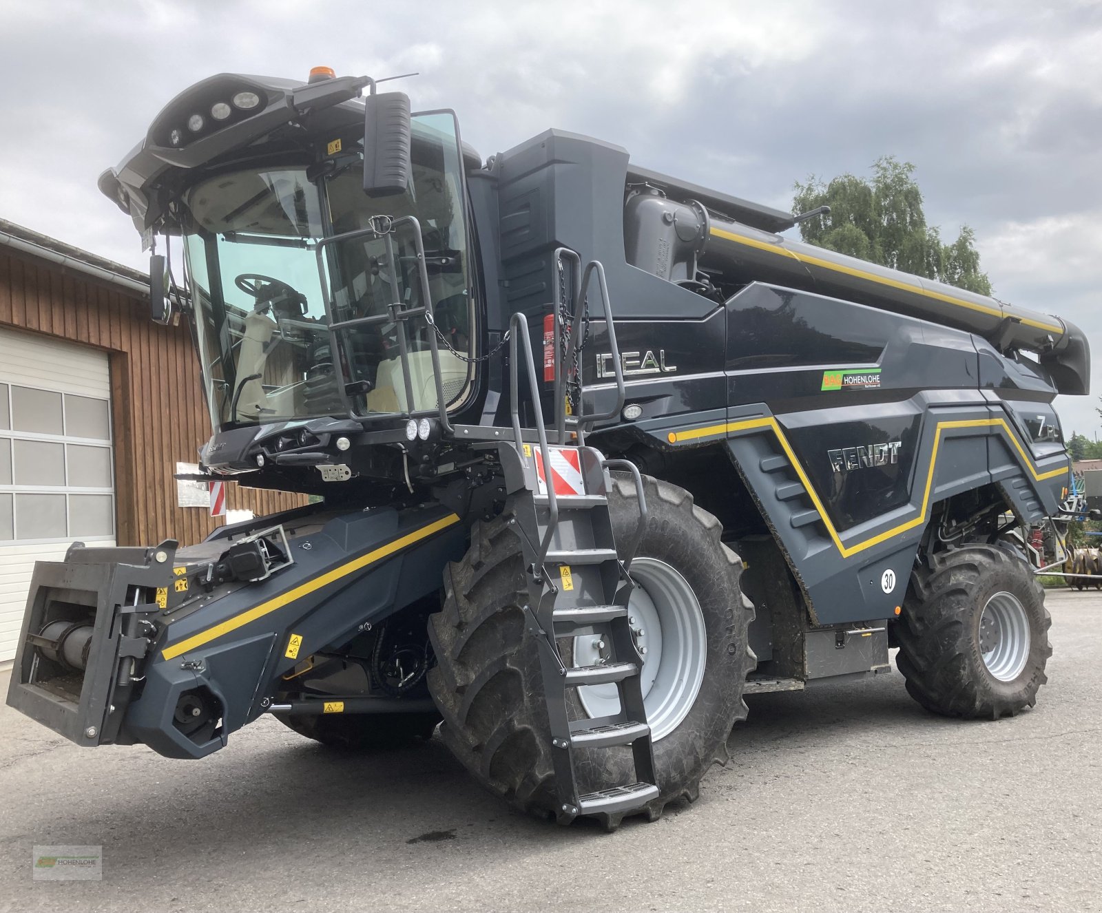 Mähdrescher от тип Fendt IDEAL 7 PARALEVEL, Neumaschine в Schwäbisch Hall (Снимка 4)