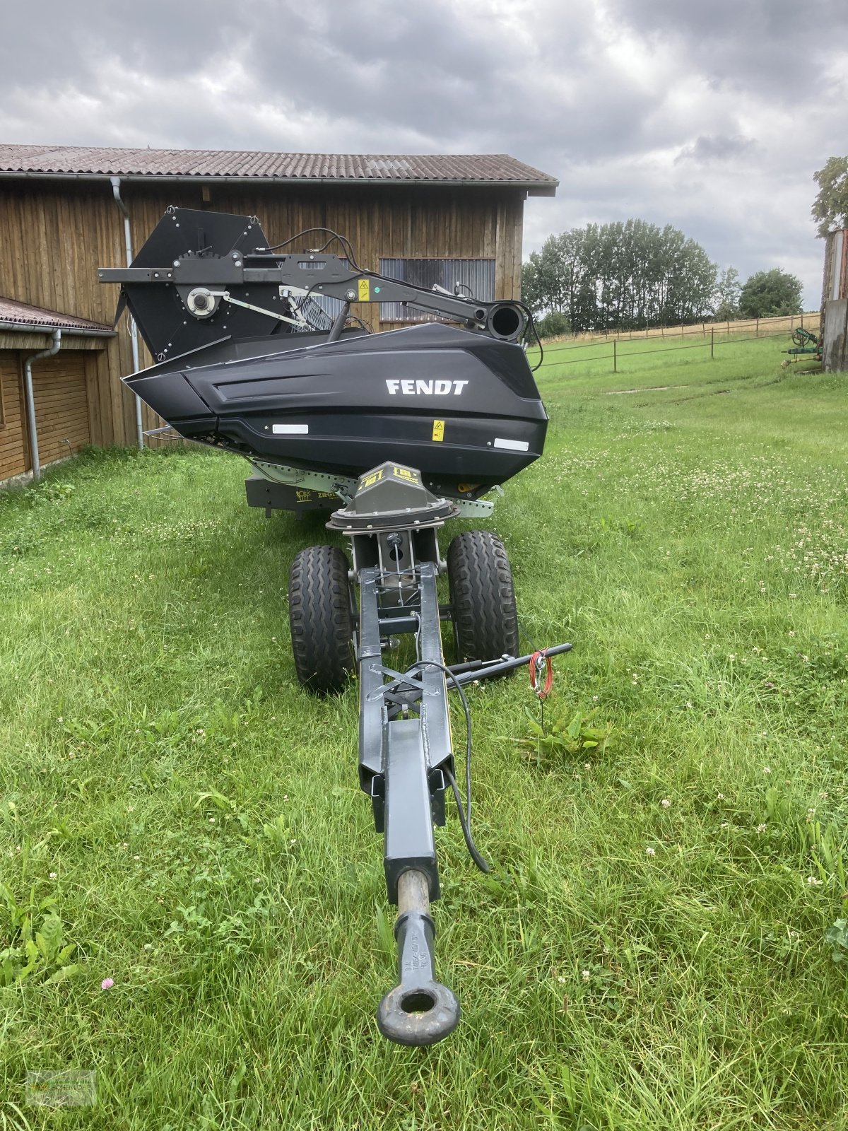 Mähdrescher del tipo Fendt IDEAL 7 PARALEVEL, Neumaschine en Schwäbisch Hall (Imagen 11)