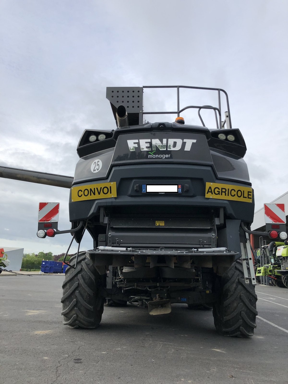 Mähdrescher типа Fendt IDEAL 7 PARALEVEL, Gebrauchtmaschine в CONNANTRE (Фотография 3)