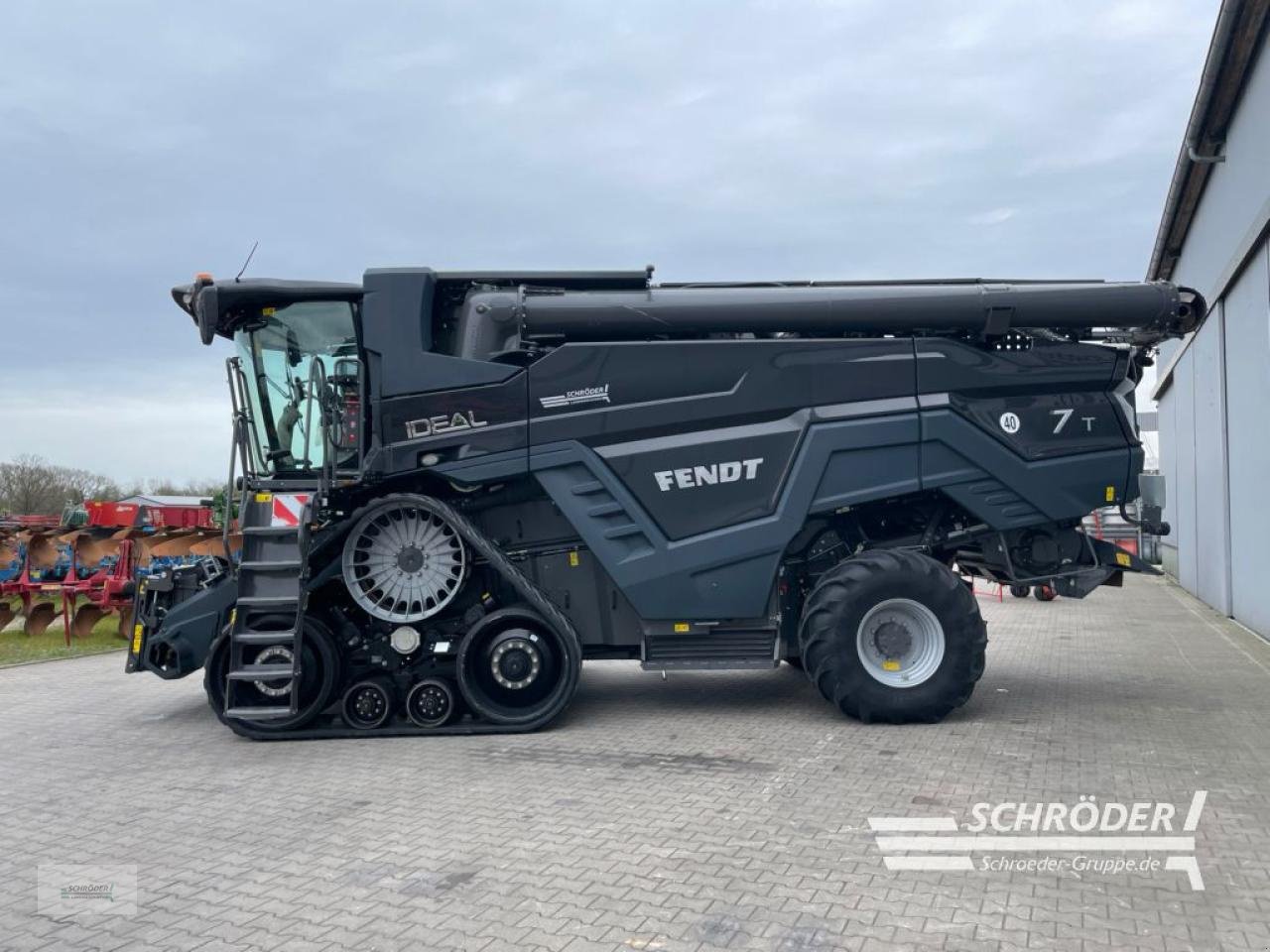 Mähdrescher du type Fendt IDEAL 7 T, Gebrauchtmaschine en Wildeshausen (Photo 4)