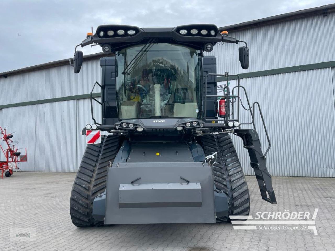 Mähdrescher van het type Fendt IDEAL 7 T, Gebrauchtmaschine in Wildeshausen (Foto 7)