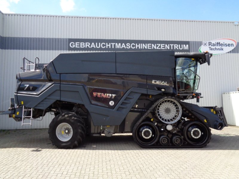 Mähdrescher van het type Fendt Ideal 7 T, Gebrauchtmaschine in Holle- Grasdorf (Foto 2)