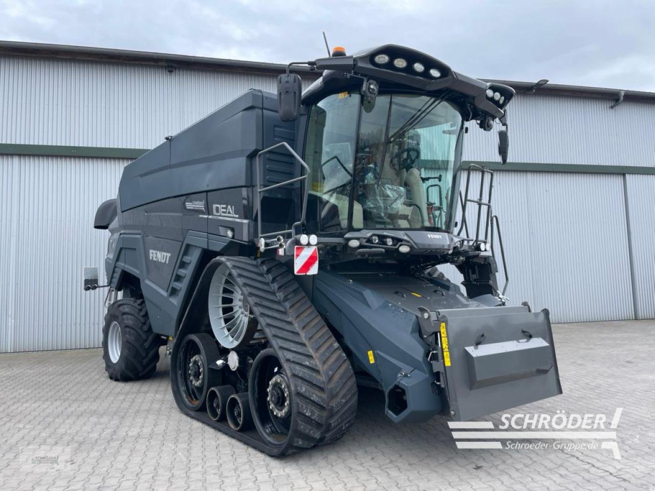 Mähdrescher типа Fendt IDEAL 7 TA, Gebrauchtmaschine в Wildeshausen (Фотография 1)