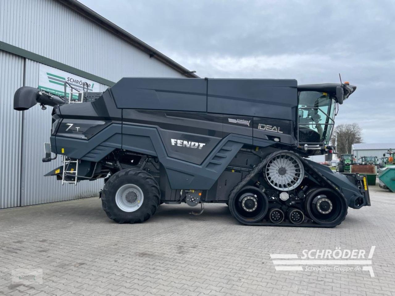 Mähdrescher du type Fendt IDEAL 7 TA, Gebrauchtmaschine en Wildeshausen (Photo 2)