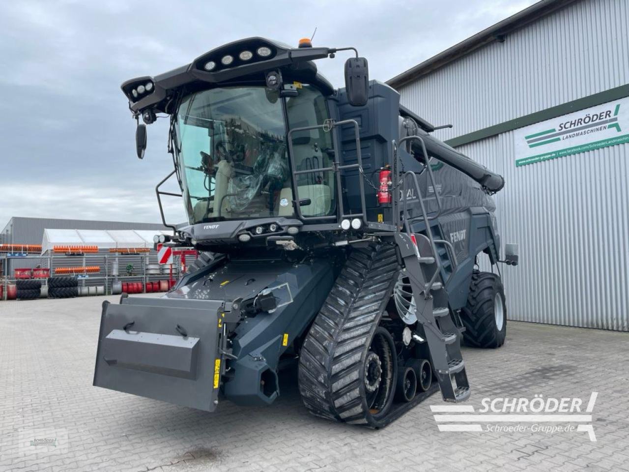 Mähdrescher of the type Fendt IDEAL 7 TA, Gebrauchtmaschine in Wildeshausen (Picture 5)