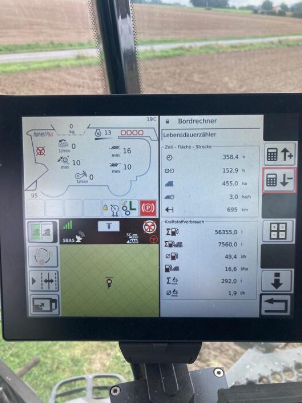 Mähdrescher des Typs Fendt IDEAL 7, Gebrauchtmaschine in Anröchte-Altengeseke (Bild 3)