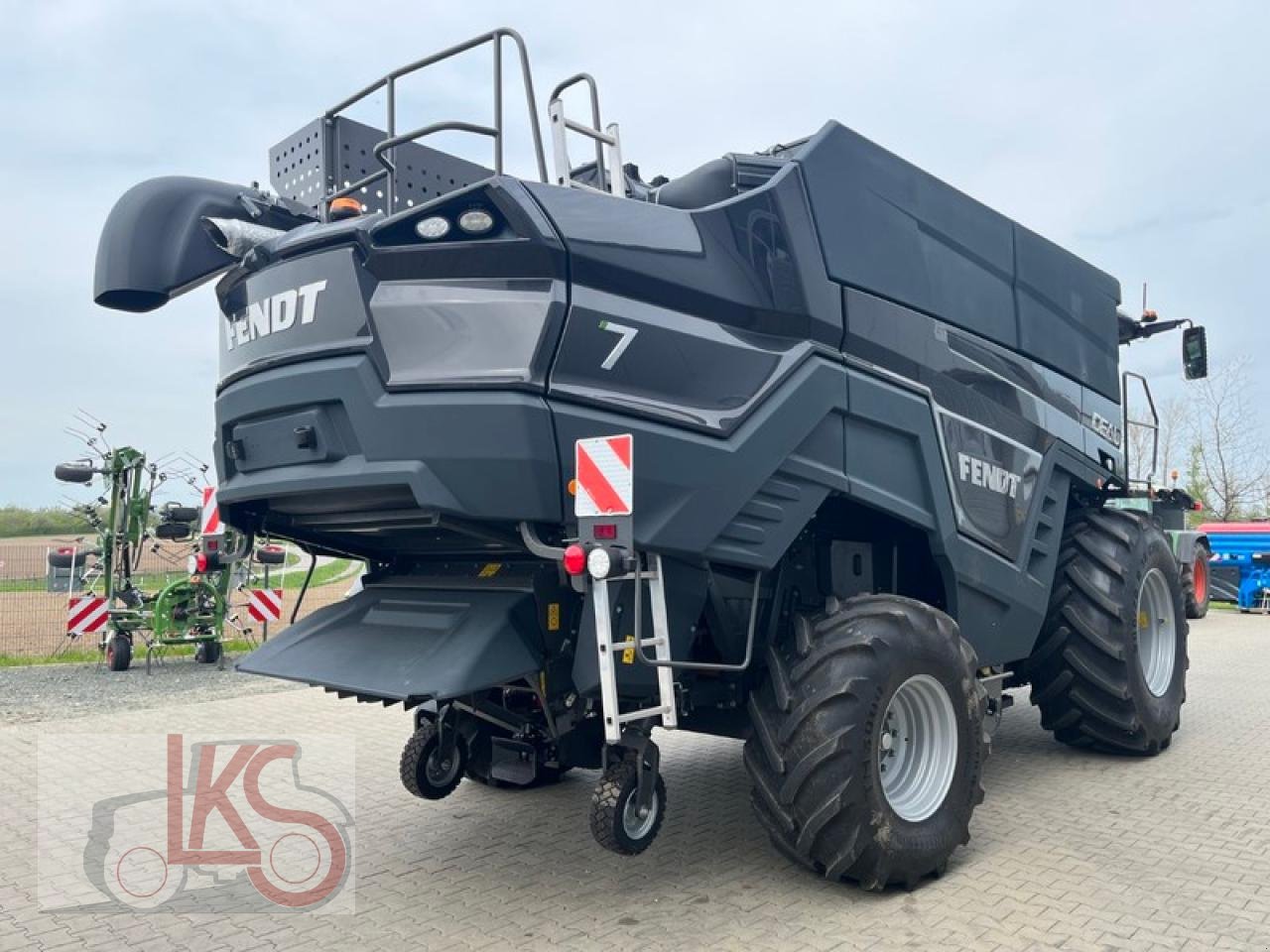 Mähdrescher del tipo Fendt IDEAL 7, Gebrauchtmaschine en Starkenberg (Imagen 3)