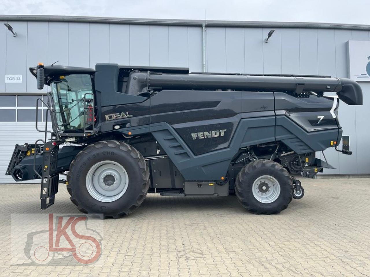 Mähdrescher del tipo Fendt IDEAL 7, Neumaschine en Starkenberg (Imagen 5)