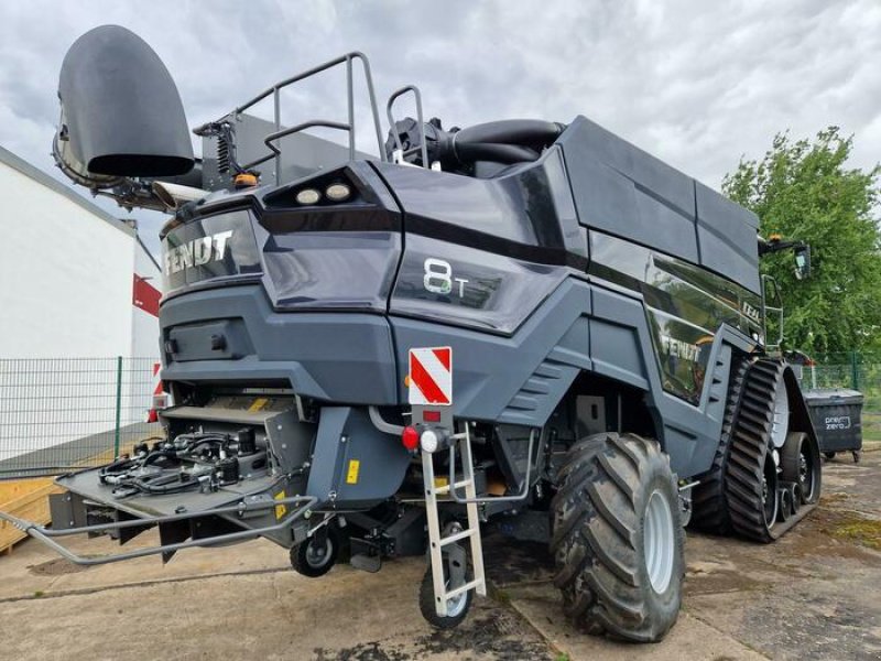 Mähdrescher du type Fendt IDEAL 8 T, Gebrauchtmaschine en Köthen (Photo 3)