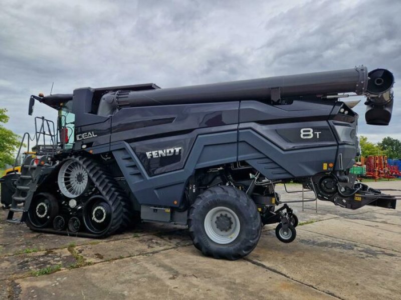 Mähdrescher du type Fendt IDEAL 8 T, Gebrauchtmaschine en Köthen (Photo 2)