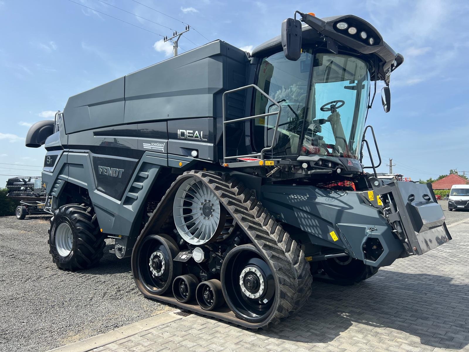 Mähdrescher des Typs Fendt Ideal 8 T, Gebrauchtmaschine in Orţişoara (Bild 1)