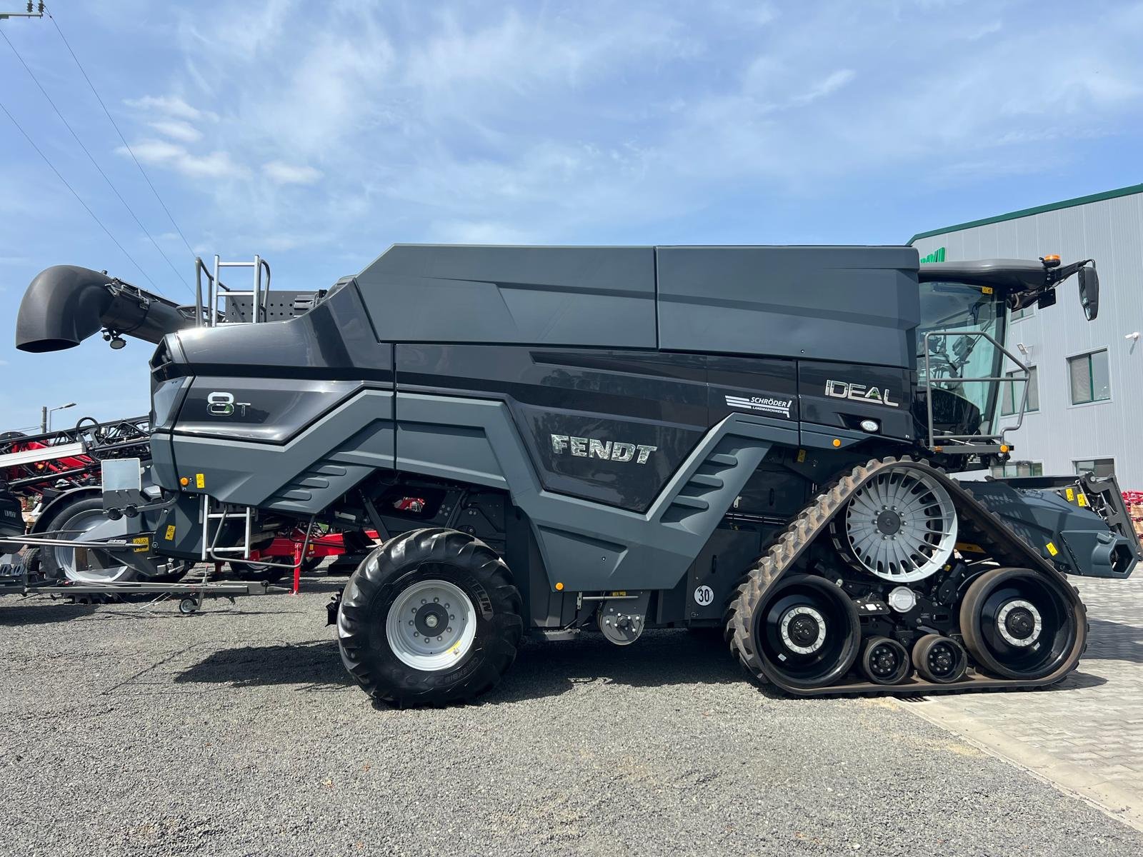 Mähdrescher des Typs Fendt Ideal 8 T, Gebrauchtmaschine in Orţişoara (Bild 3)