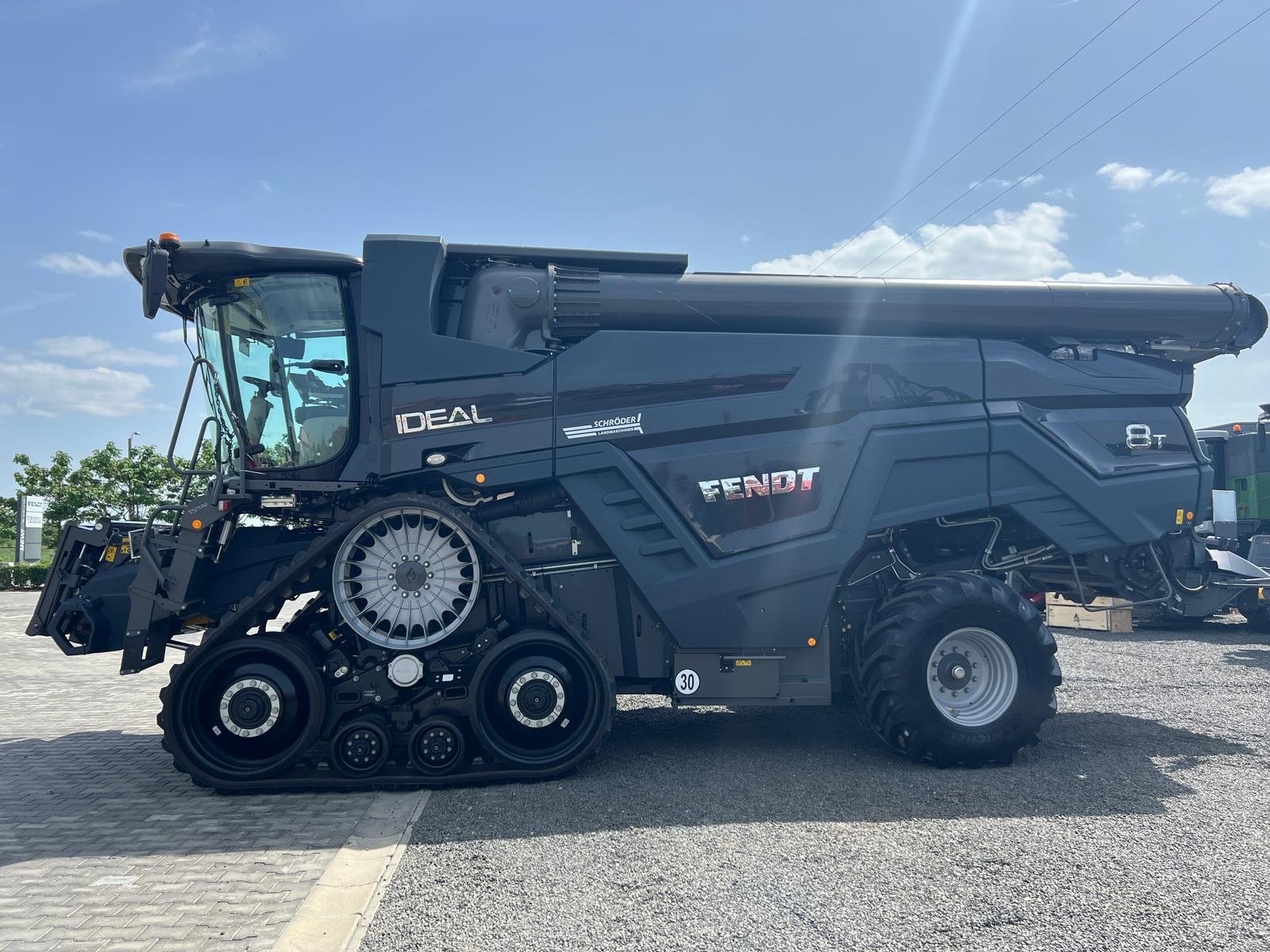 Mähdrescher des Typs Fendt Ideal 8 T, Gebrauchtmaschine in Orţişoara (Bild 4)