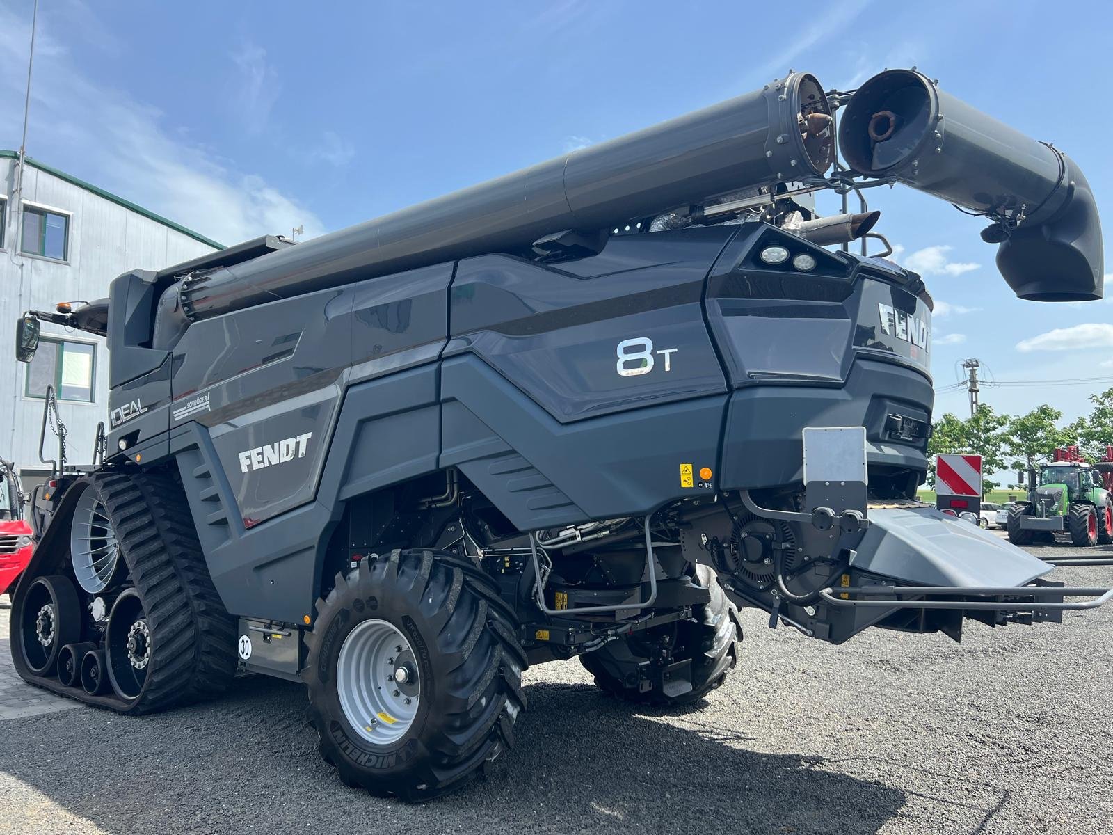 Mähdrescher des Typs Fendt Ideal 8 T, Gebrauchtmaschine in Orţişoara (Bild 6)