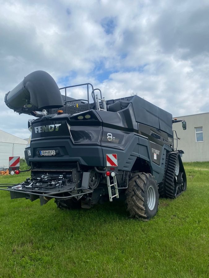 Mähdrescher del tipo Fendt Ideal 8 T, Gebrauchtmaschine In Harmannsdorf-Rückersdorf (Immagine 8)