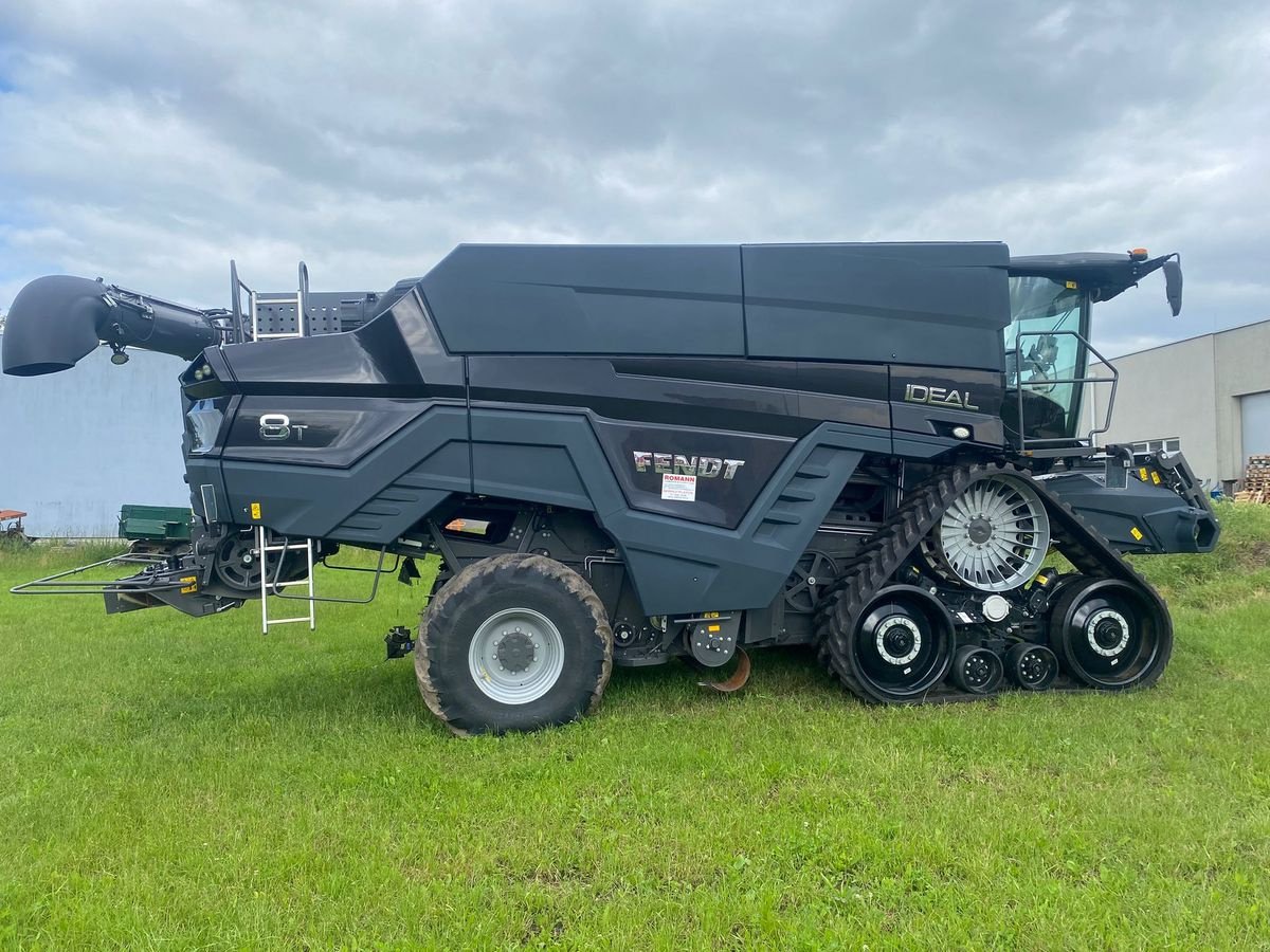 Mähdrescher del tipo Fendt Ideal 8 T, Gebrauchtmaschine In Harmannsdorf-Rückersdorf (Immagine 7)