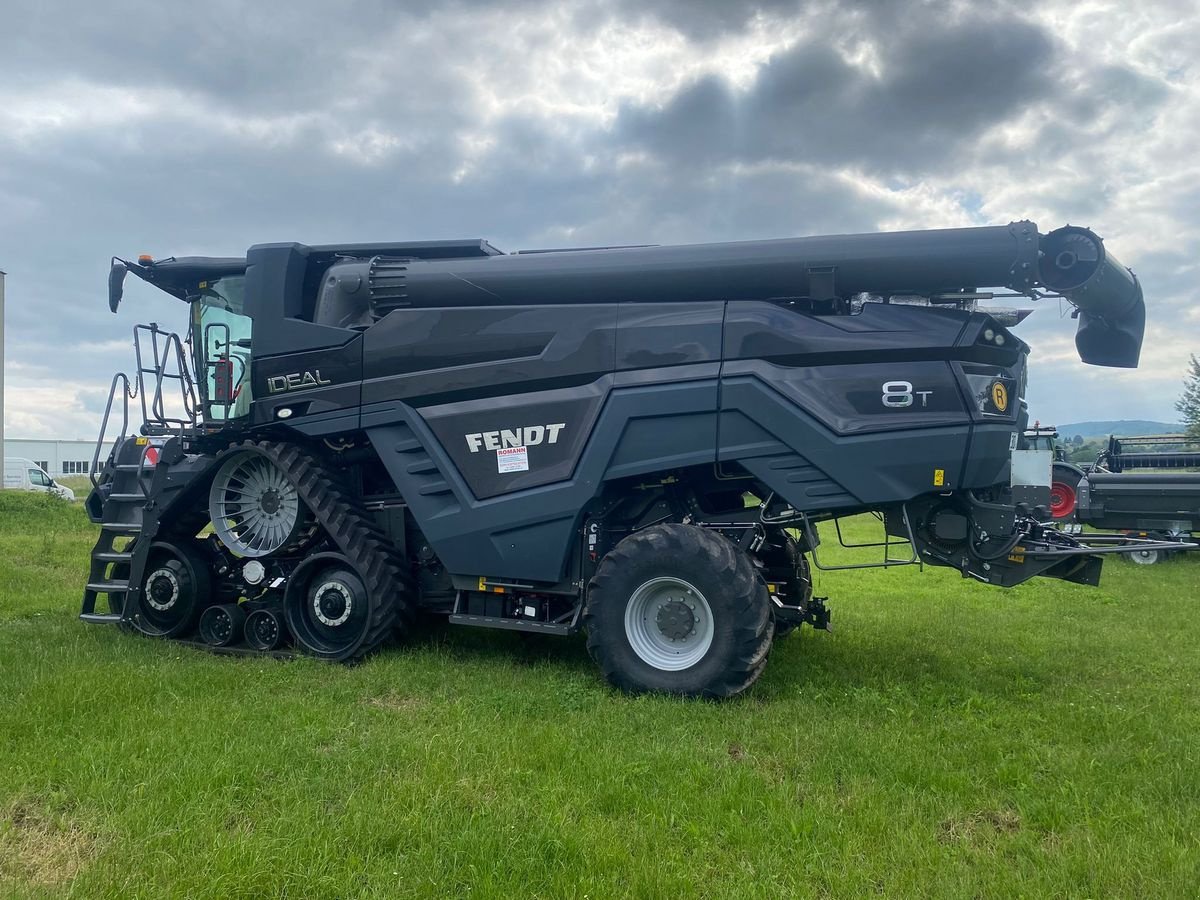 Mähdrescher del tipo Fendt Ideal 8 T, Gebrauchtmaschine In Harmannsdorf-Rückersdorf (Immagine 10)