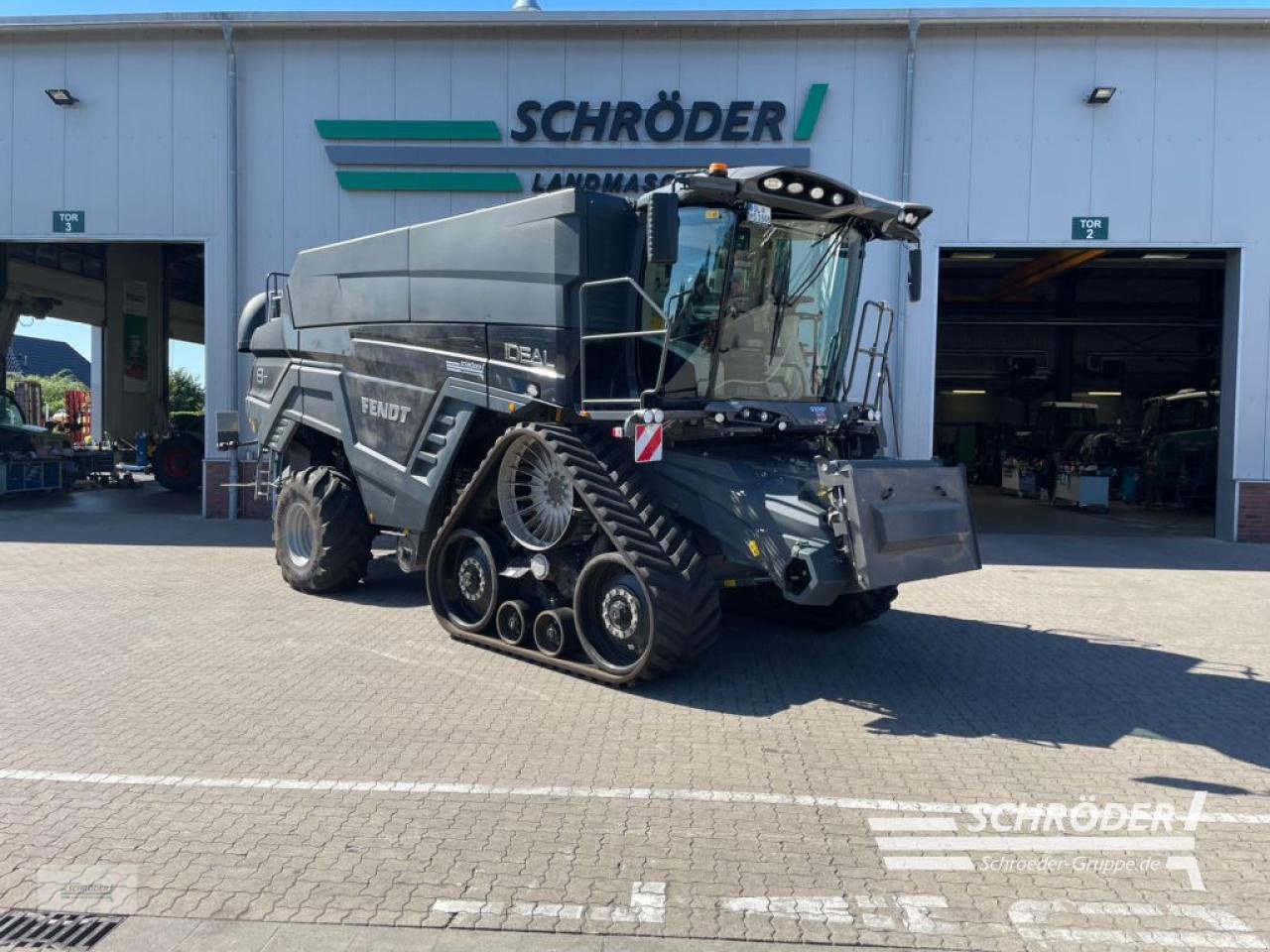 Mähdrescher du type Fendt IDEAL 8 T, Gebrauchtmaschine en Völkersen (Photo 1)