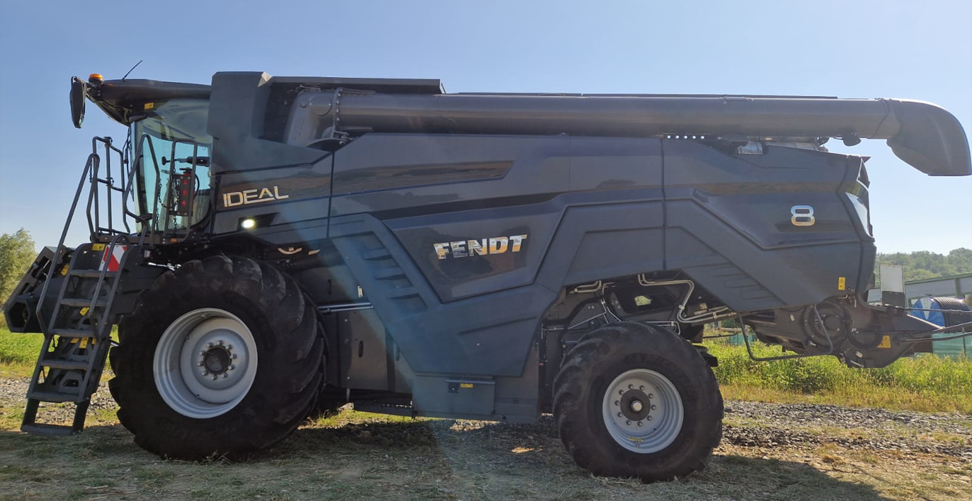 Mähdrescher типа Fendt IDEAL 8, Gebrauchtmaschine в Orţişoara (Фотография 3)