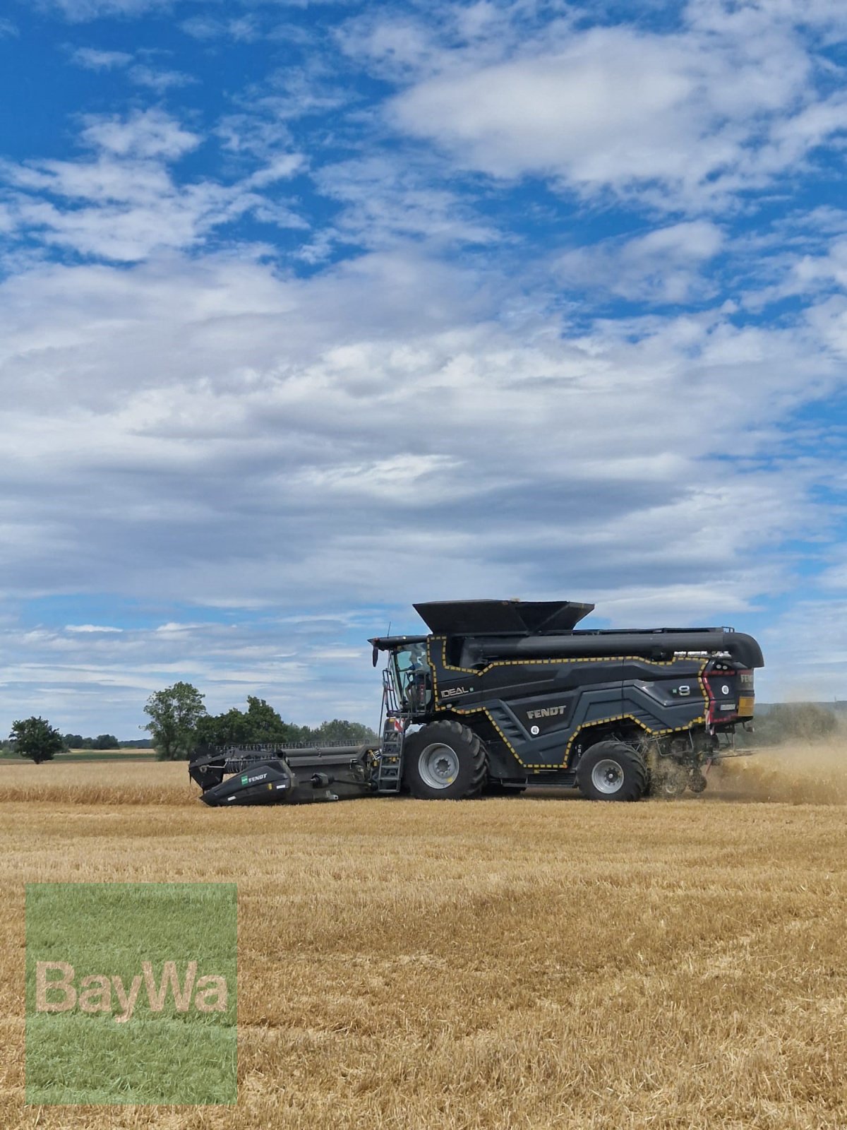 Mähdrescher of the type Fendt Ideal 8, Gebrauchtmaschine in Giebelstadt (Picture 5)