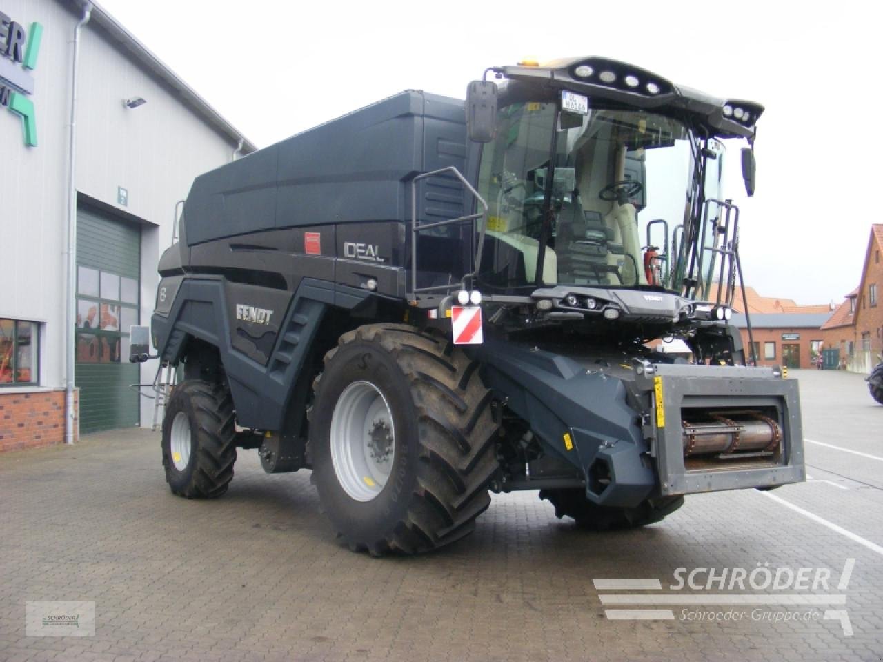 Mähdrescher типа Fendt IDEAL 8, Neumaschine в Penzlin (Фотография 2)