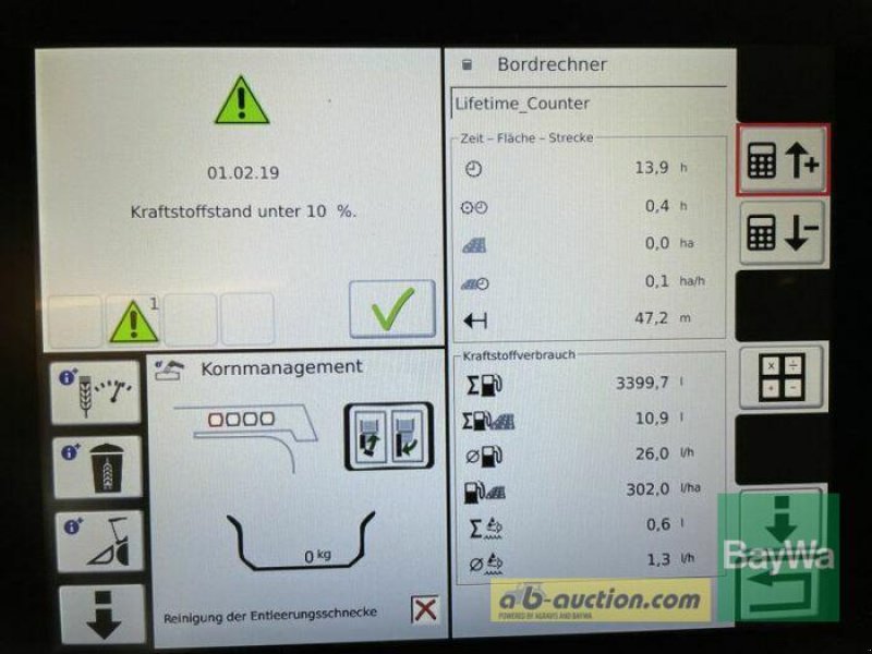 Mähdrescher a típus Fendt IDEAL 8T GEN3, Gebrauchtmaschine ekkor: Bamberg (Kép 5)