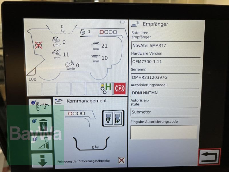 Mähdrescher Türe ait Fendt IDEAL 8T GEN3, Gebrauchtmaschine içinde Bamberg (resim 19)