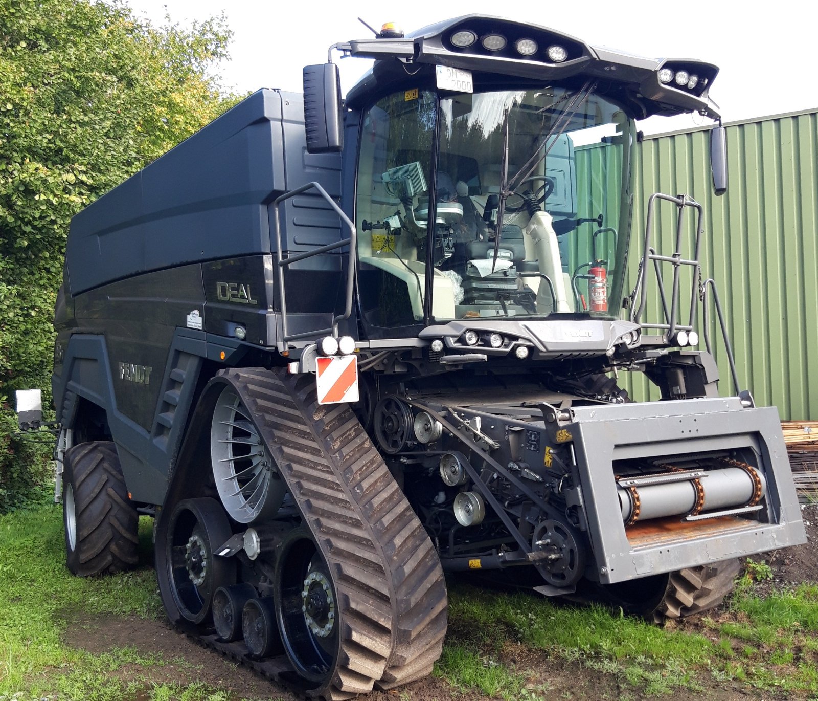 Mähdrescher of the type Fendt IDEAL 8T Gen3, Gebrauchtmaschine in Eutin (Picture 1)