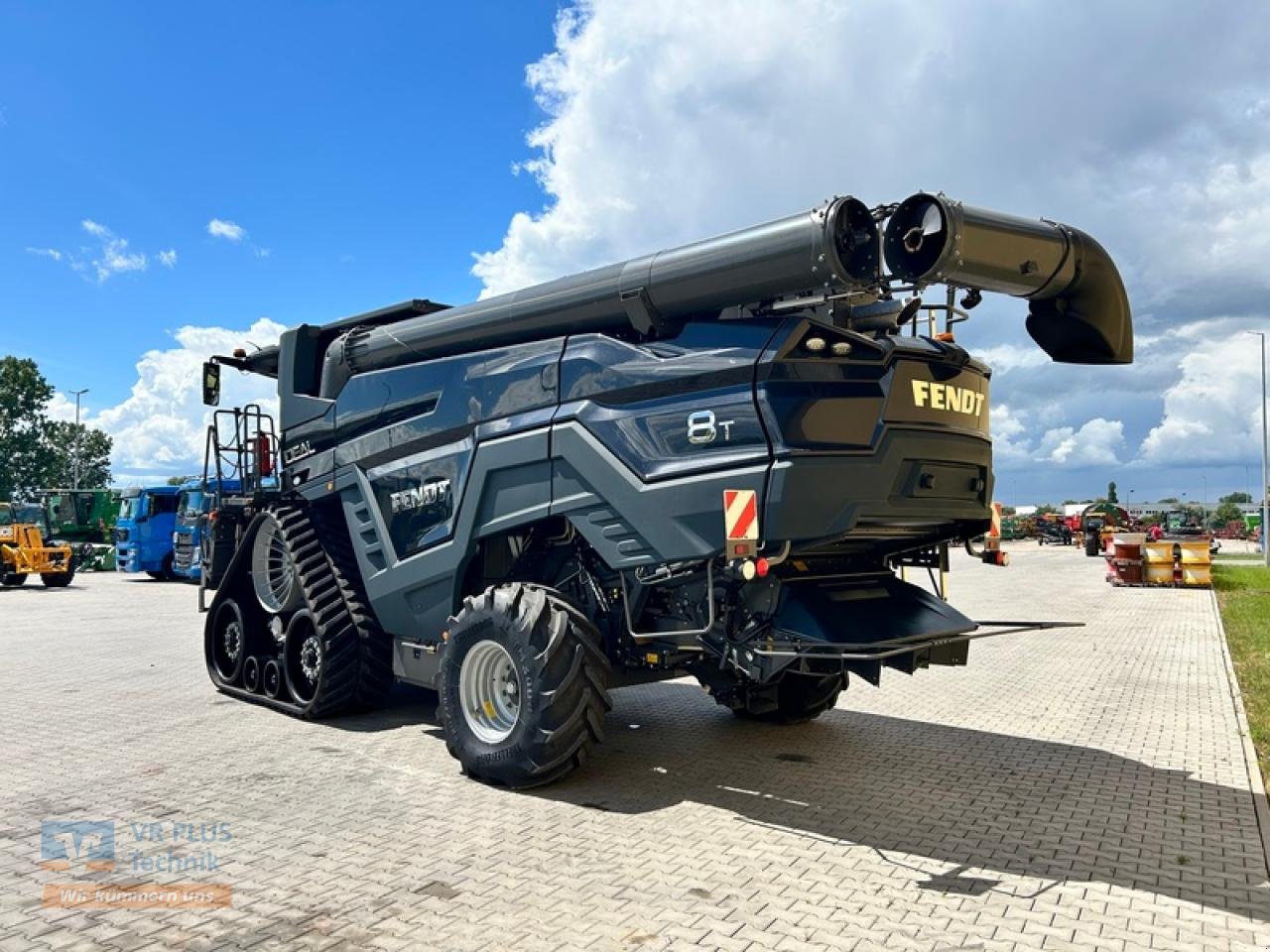 Mähdrescher del tipo Fendt IDEAL 8T NEUMASCHINE!! INKL SW+SWW, Neumaschine In Osterburg (Immagine 3)