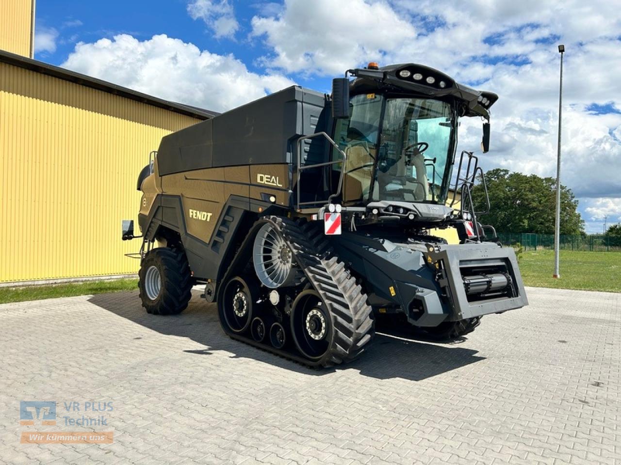 Mähdrescher typu Fendt IDEAL 8T NEUMASCHINE!! INKL SW+SWW, Neumaschine w Osterburg (Zdjęcie 4)