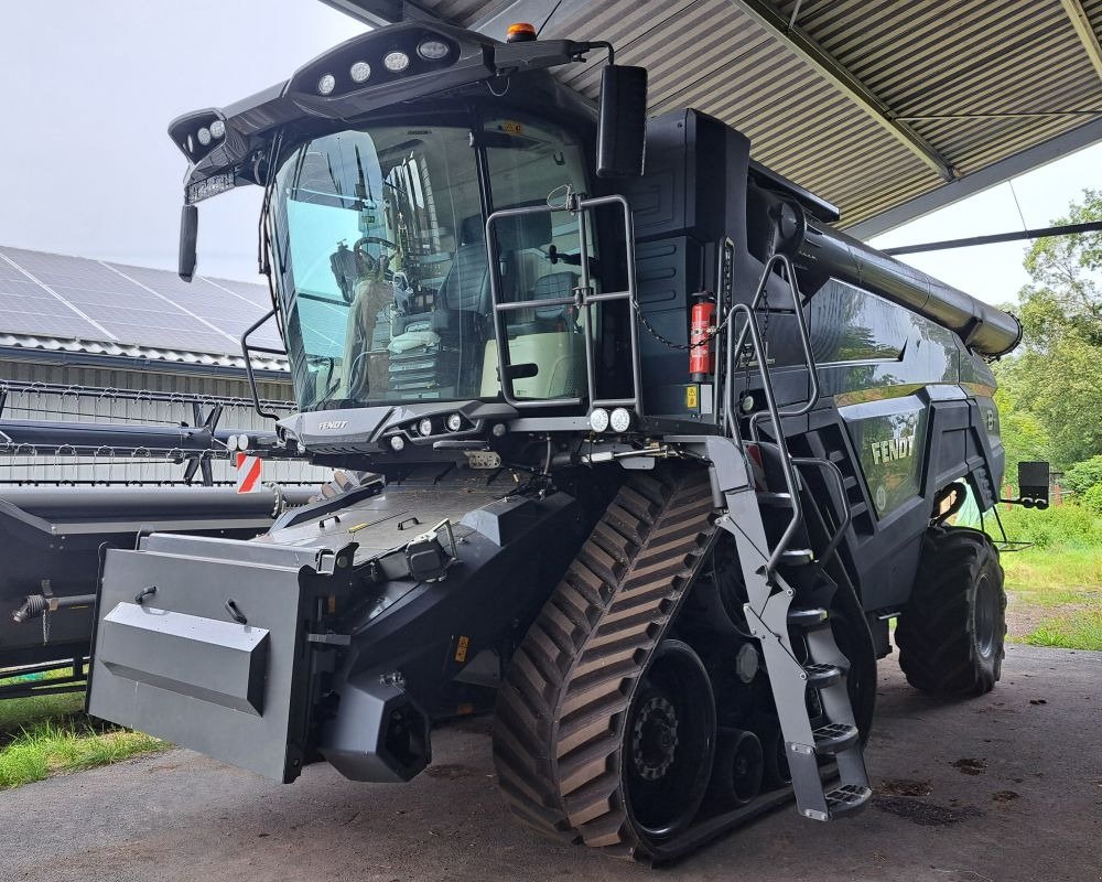 Mähdrescher des Typs Fendt Ideal 8T, Gebrauchtmaschine in Burkau (Bild 1)