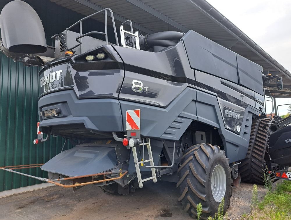 Mähdrescher des Typs Fendt Ideal 8T, Gebrauchtmaschine in Burkau (Bild 5)