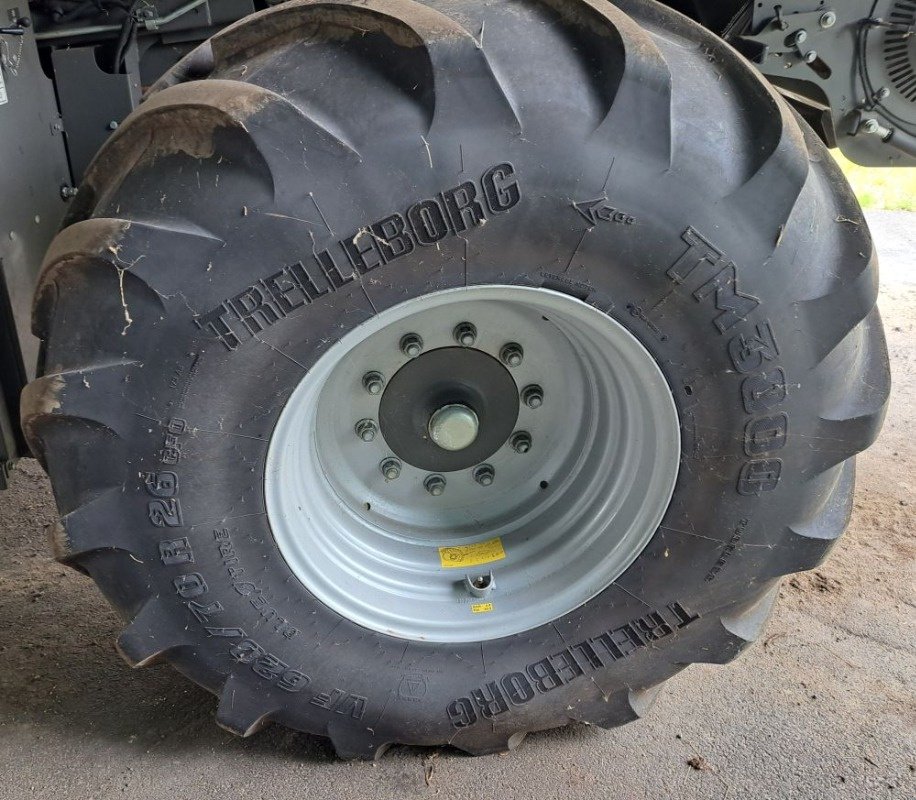 Mähdrescher del tipo Fendt Ideal 8T, Gebrauchtmaschine en Burkau (Imagen 9)