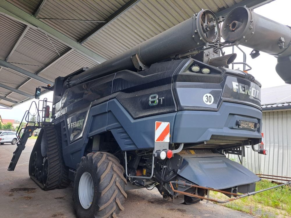 Mähdrescher des Typs Fendt Ideal 8T, Gebrauchtmaschine in Burkau (Bild 3)