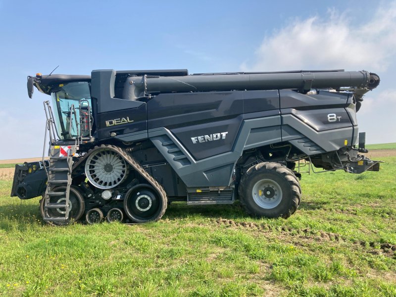 Mähdrescher Türe ait Fendt IDEAL 8T, Gebrauchtmaschine içinde Holle- Grasdorf (resim 1)