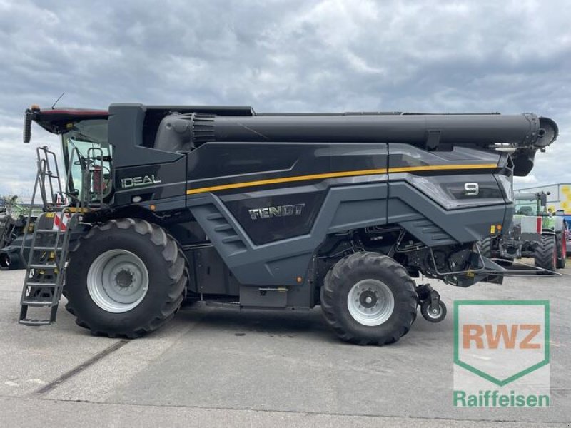 Mähdrescher des Typs Fendt IDEAL 9 Gen3, Gebrauchtmaschine in Kastellaun (Bild 6)