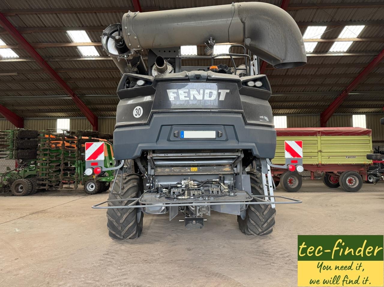 Mähdrescher от тип Fendt IDEAL 9 T, Gebrauchtmaschine в Könnern (Снимка 4)