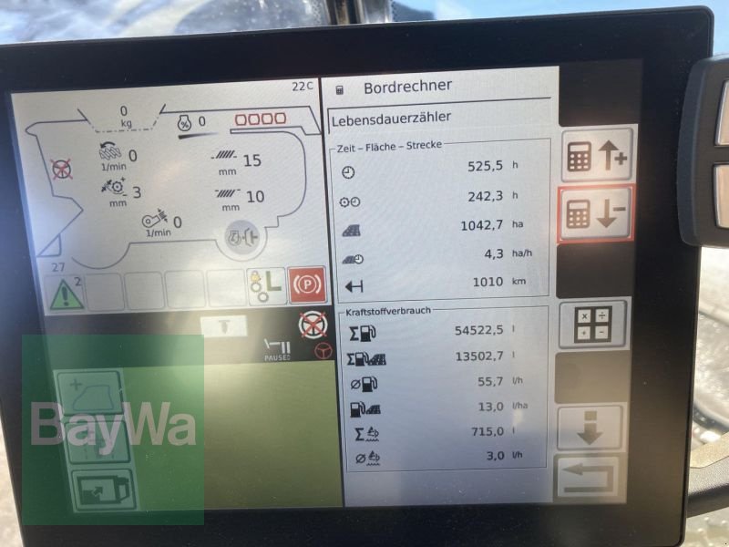 Mähdrescher tipa Fendt IDEAL 9T, Vorführmaschine u Neumark (Slika 17)