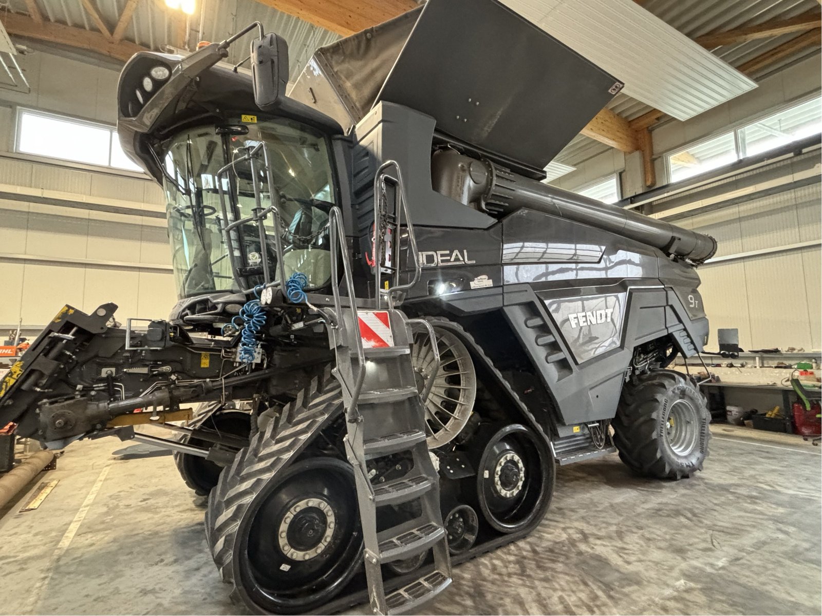 Mähdrescher van het type Fendt Ideal 9T, Gebrauchtmaschine in Elmenhorst-Lanken (Foto 1)