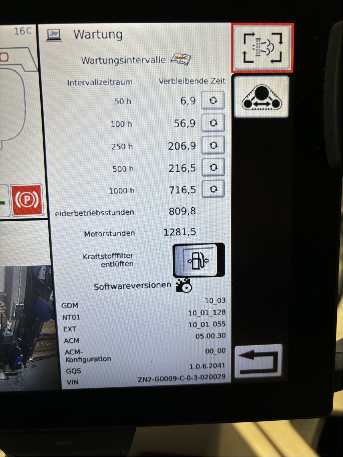 Mähdrescher a típus Fendt Ideal 9T, Gebrauchtmaschine ekkor: Elmenhorst-Lanken (Kép 11)