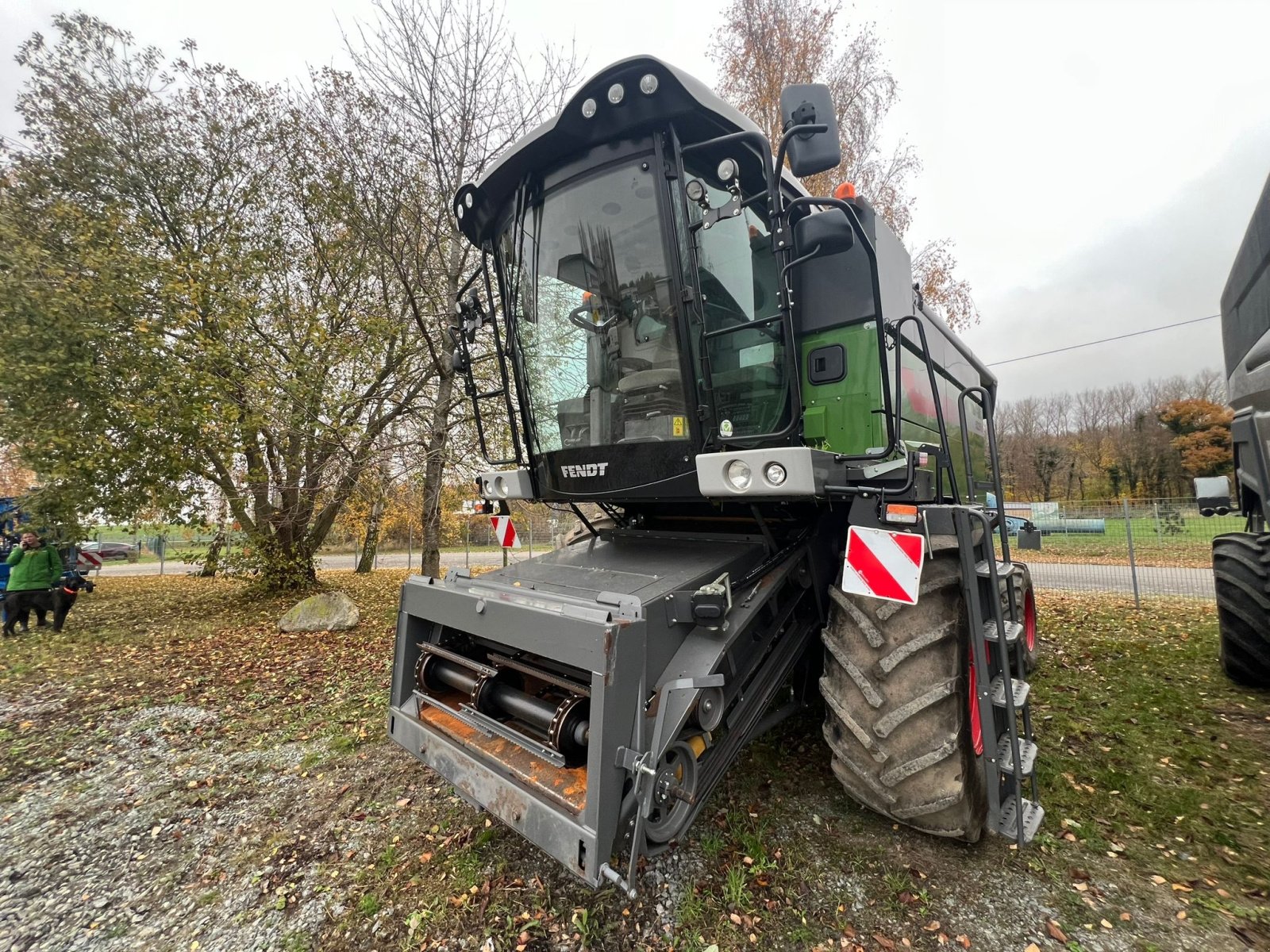 Mähdrescher du type Fendt Mähdrescher 5225E, Gebrauchtmaschine en Teschenhagen/Sehlen (Photo 2)