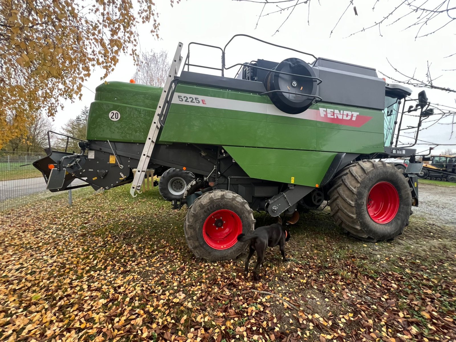 Mähdrescher du type Fendt Mähdrescher 5225E, Gebrauchtmaschine en Teschenhagen/Sehlen (Photo 3)