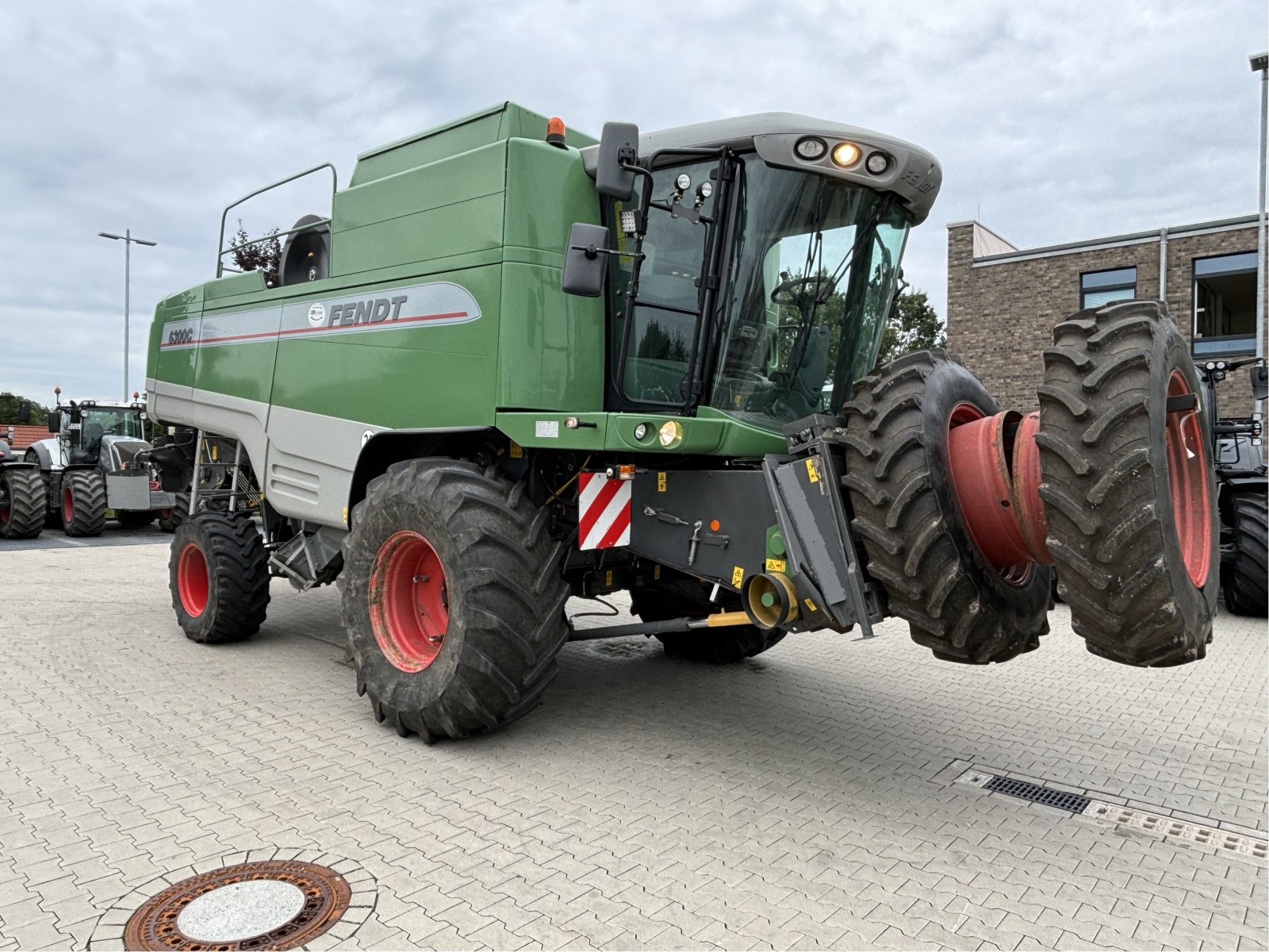 Mähdrescher typu Fendt Mähdrescher 6300 C, Gebrauchtmaschine v Bad Oldesloe (Obrázok 1)