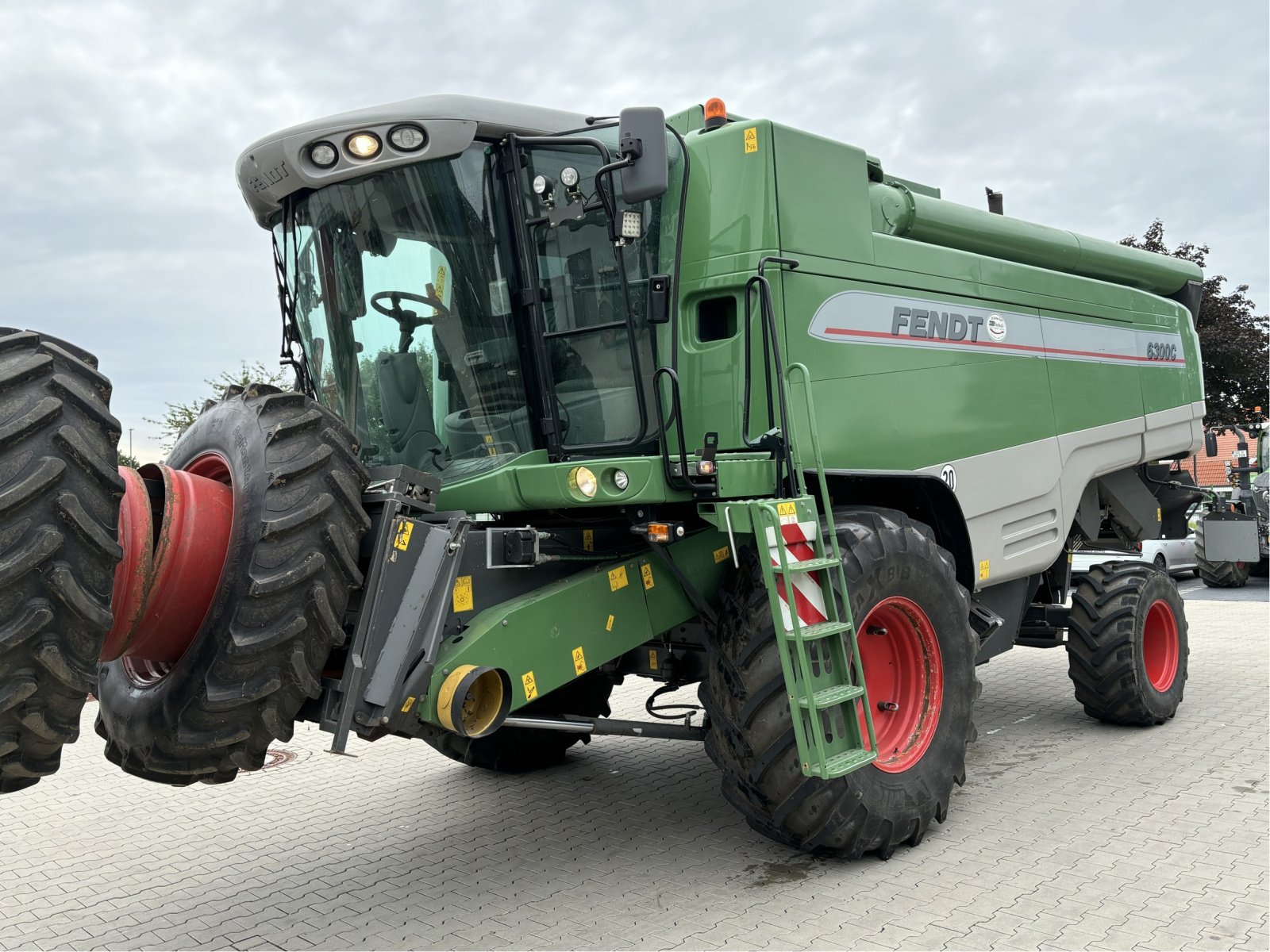 Mähdrescher typu Fendt Mähdrescher 6300 C, Gebrauchtmaschine v Bad Oldesloe (Obrázok 4)