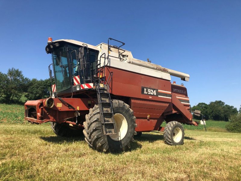 Mähdrescher typu Fiatagri L524, Gebrauchtmaschine v LOMBEZ