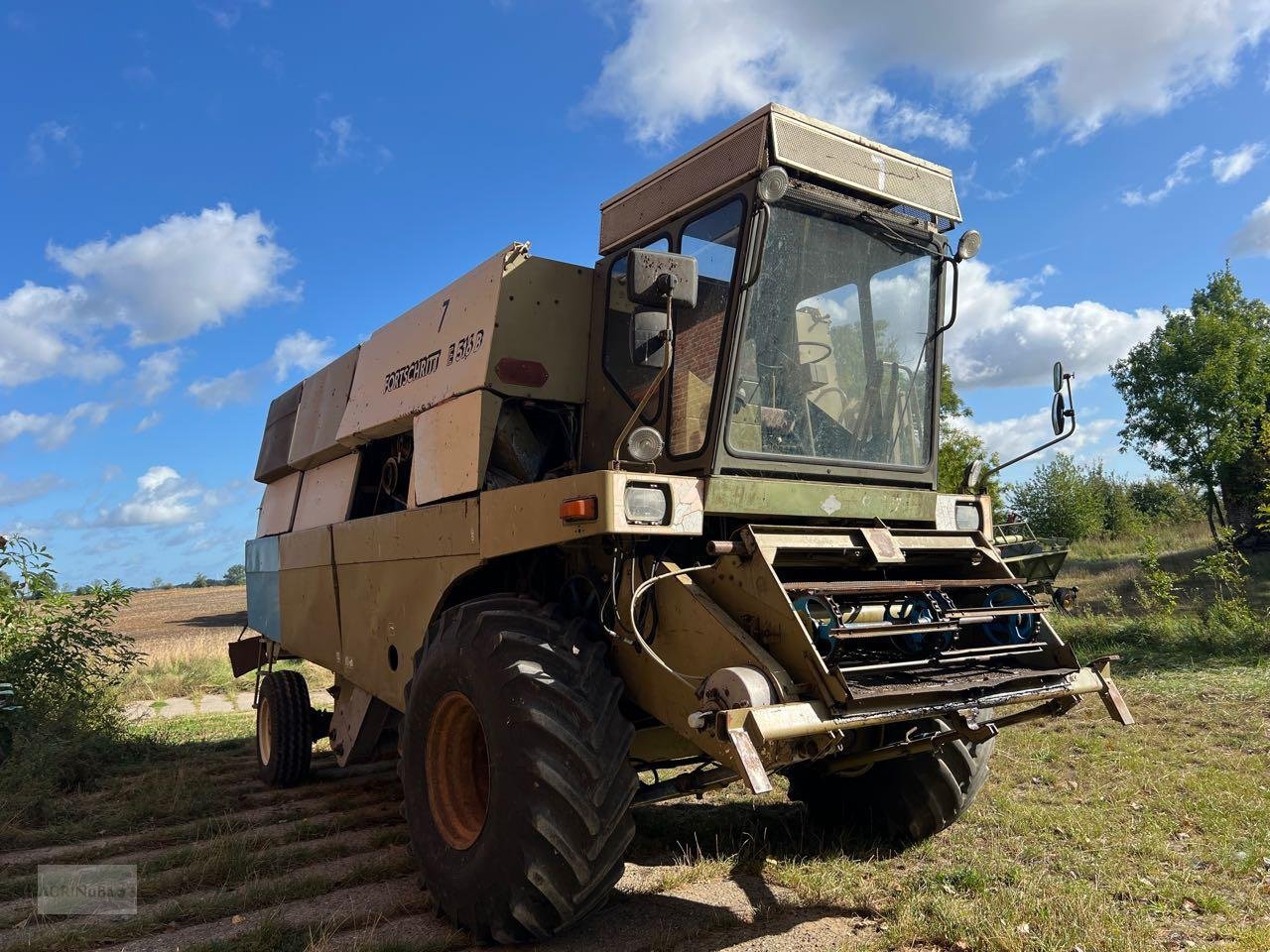 Mähdrescher a típus Fortschritt E 516 B, Gebrauchtmaschine ekkor: Prenzlau (Kép 3)