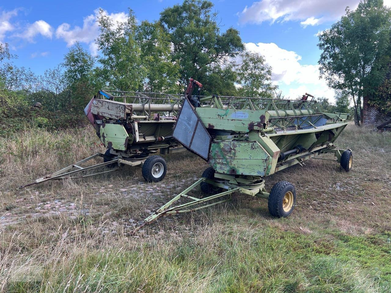 Mähdrescher du type Fortschritt E 516 B, Gebrauchtmaschine en Prenzlau (Photo 13)