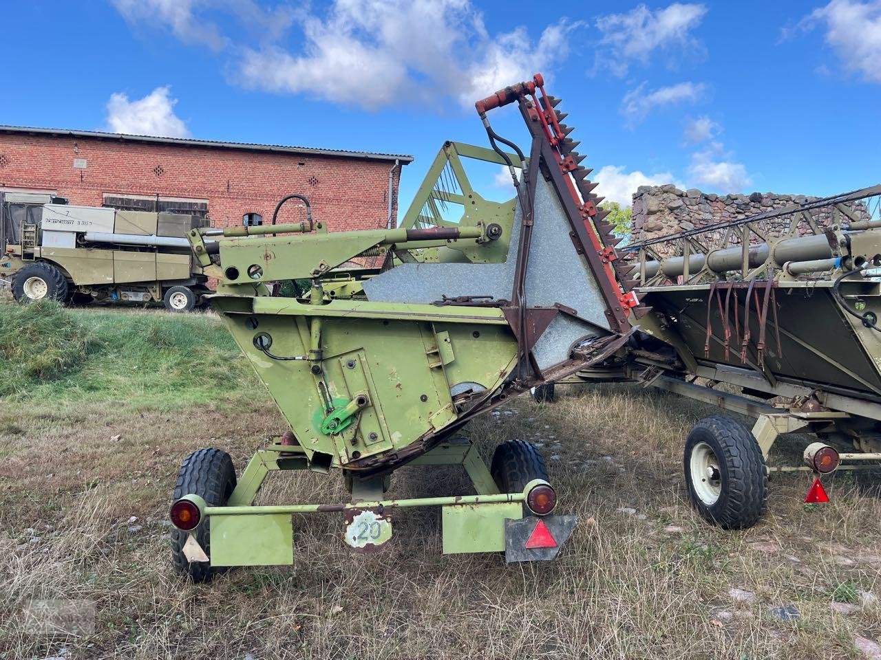 Mähdrescher du type Fortschritt E 516 B, Gebrauchtmaschine en Prenzlau (Photo 14)