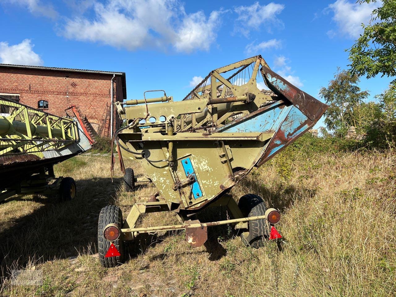 Mähdrescher a típus Fortschritt E 516 B, Gebrauchtmaschine ekkor: Prenzlau (Kép 15)